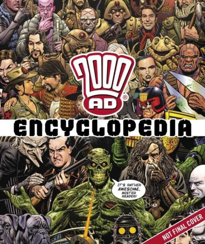 2000 AD Encyclopedia av Scott Montgomery