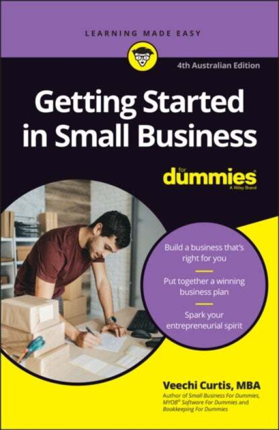Getting Started in Small Business For Dummies av Veechi Curtis