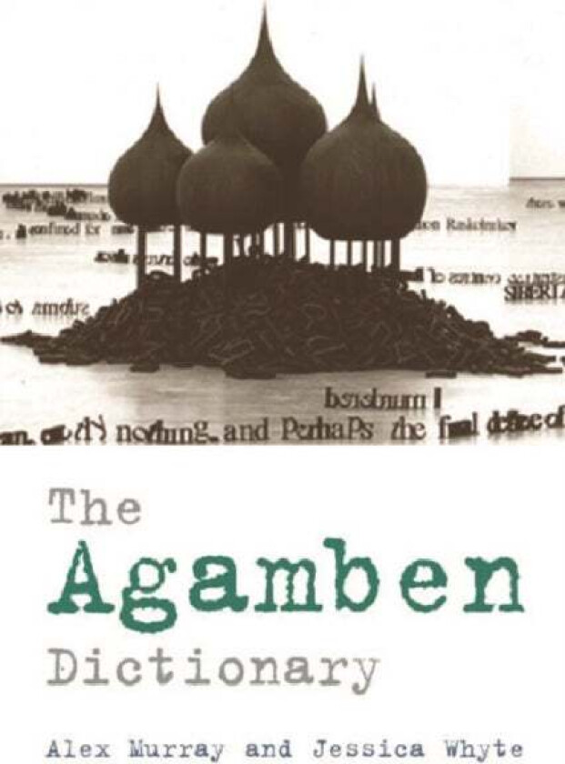 The Agamben Dictionary