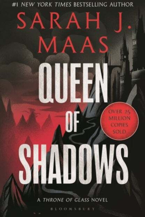 Queen of Shadows av Sarah J. Maas