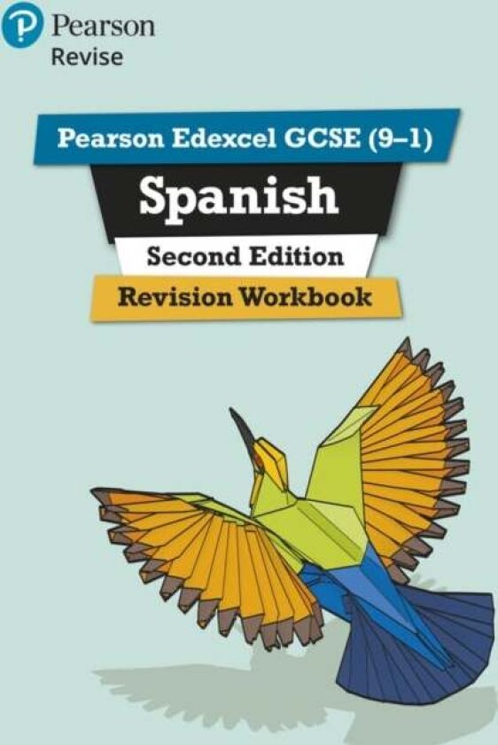 Pearson REVISE Edexcel GCSE Spanish Revision Workbook - 2023 and 2024 exams av Vivien Halksworth