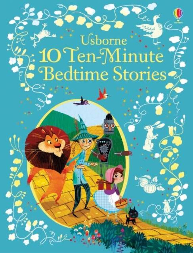 10 Ten-Minute Bedtime Stories av Usborne