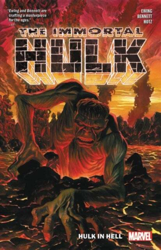 Immortal Hulk Vol. 3: Hulk In Hell av Al Ewing