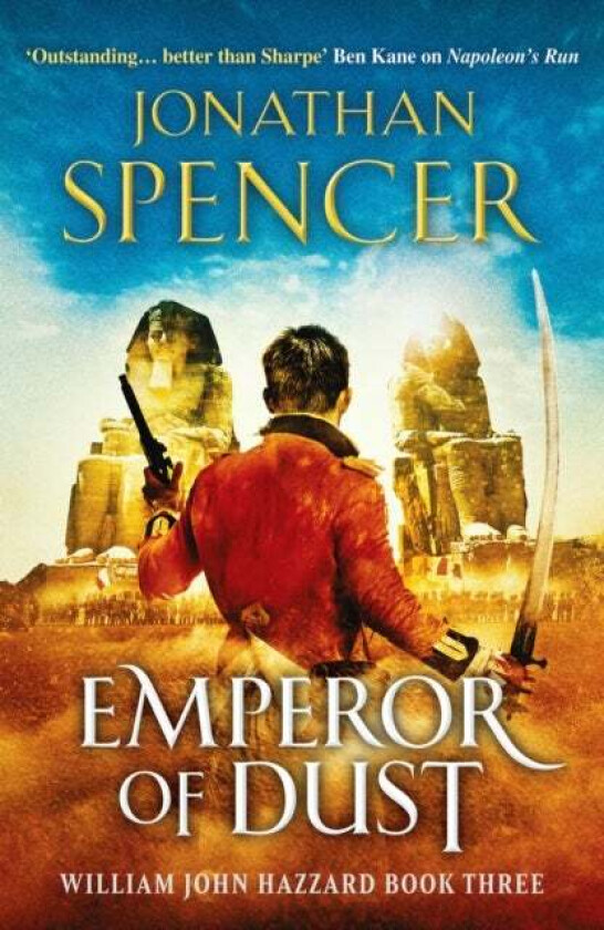 Emperor of Dust av Jonathan Spencer