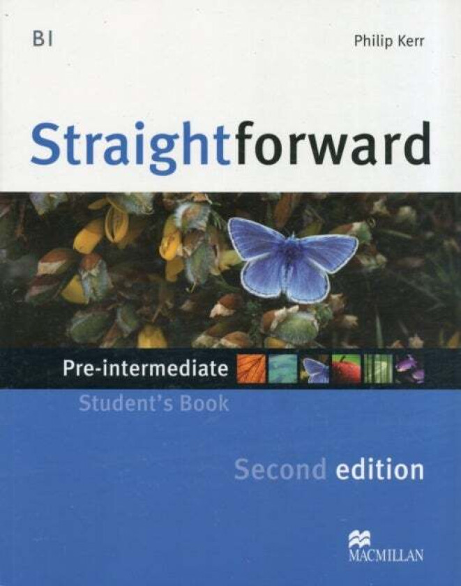 Straightforward 2nd Edition Pre-Intermediate Level Student's Book av Philip Kerr