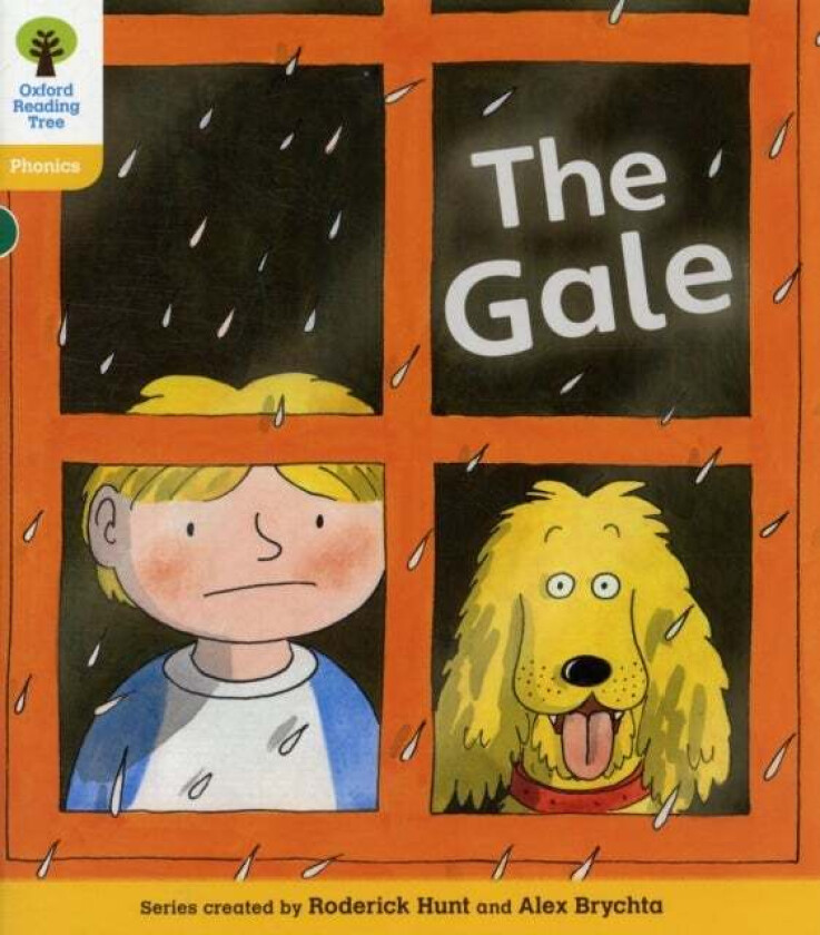 Oxford Reading Tree: Level 5: Floppy&#039;s Phonics Fiction: The Gale av Roderick Hunt, Kate Ruttle