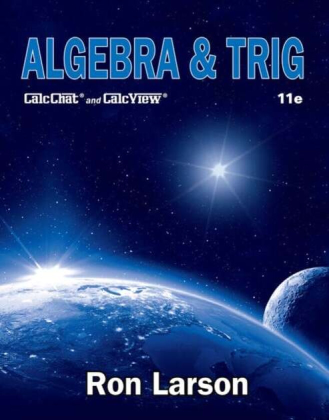 Algebra & Trig av Ron (The Pennsylvania State University Th Larson