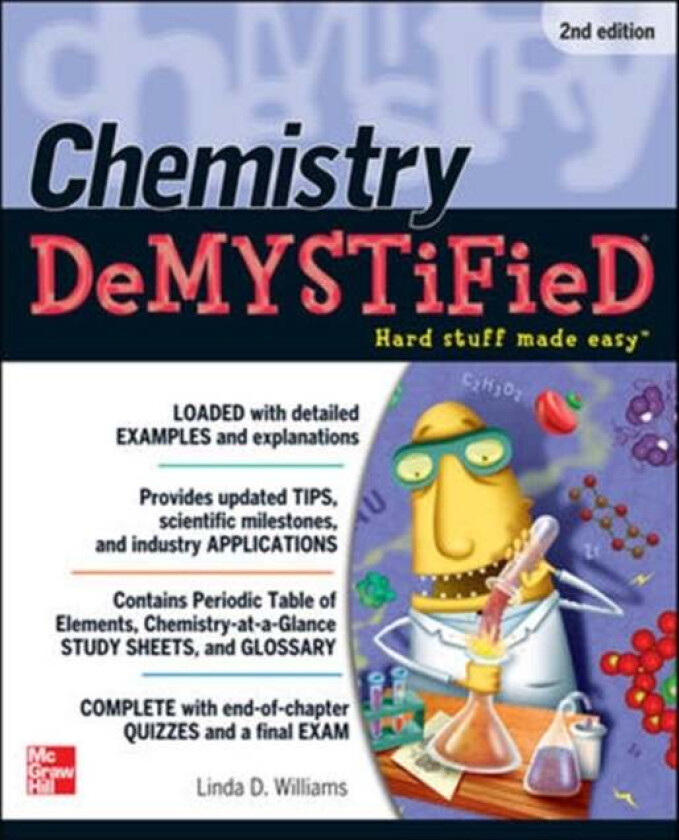Chemistry DeMYSTiFieD, Second Edition av Linda Williams
