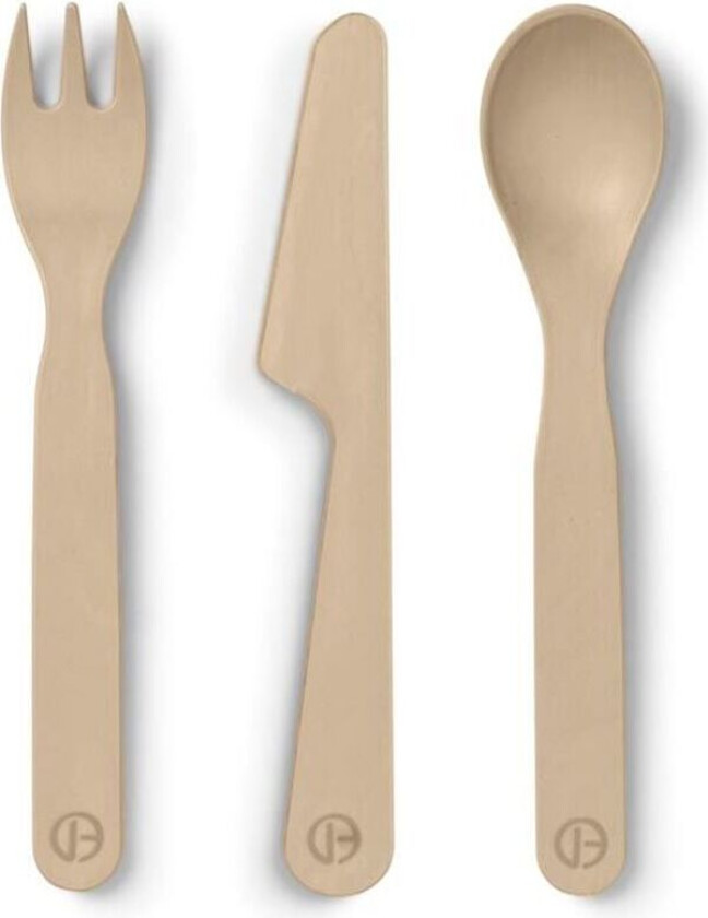 Bilde av Bestikk til barn, Pure Khaki