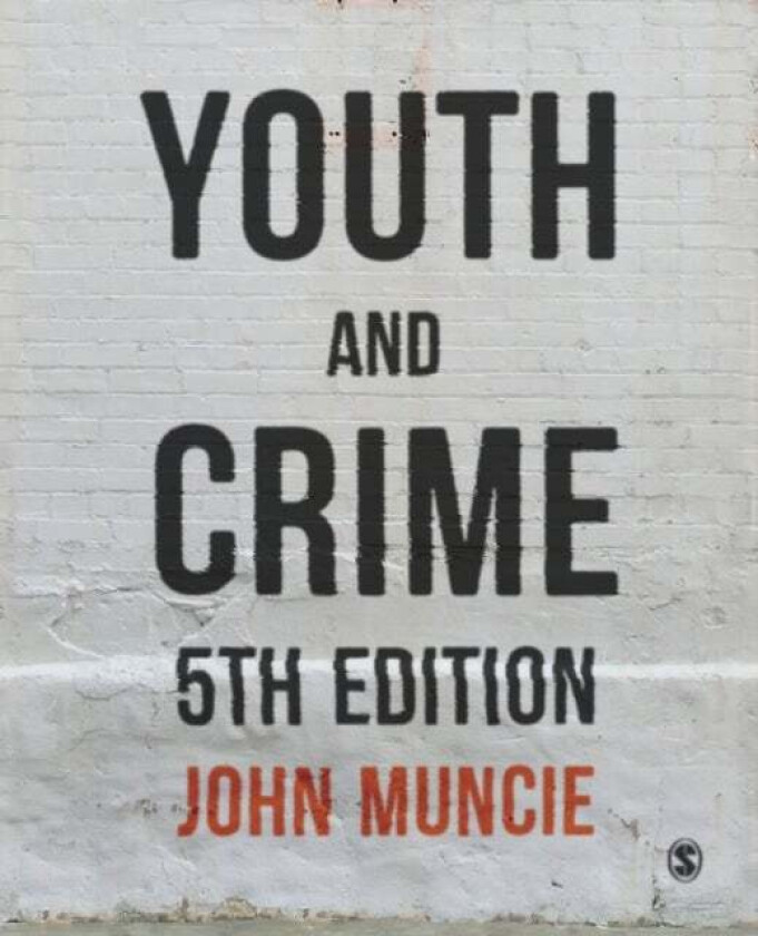 Youth and Crime av John Muncie