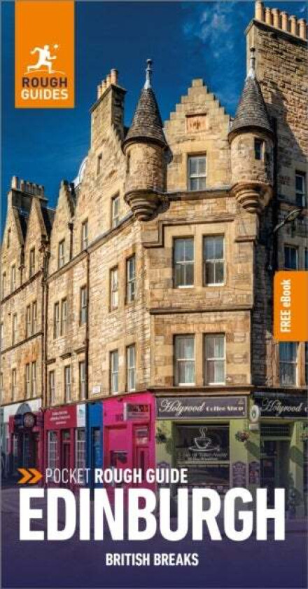 Pocket Rough Guide British Breaks Edinburgh: Travel Guide with Free eBook av Rough Guides