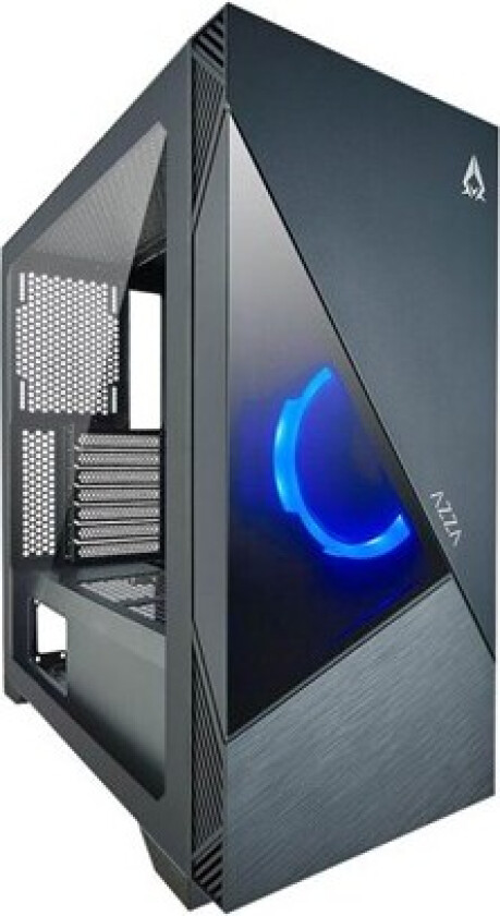 Eclipse 440 - MDT - extended ATX - Kabinett - Tower - Svart