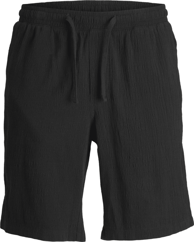 Jaiden Crinkle Shorts - Black