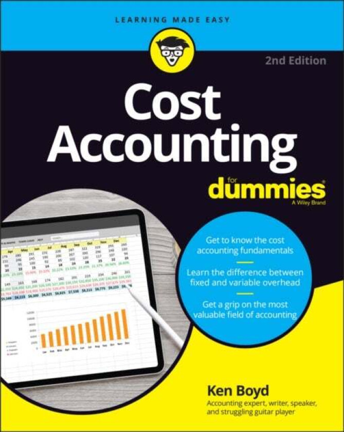 Cost Accounting For Dummies av Kenneth W. Boyd