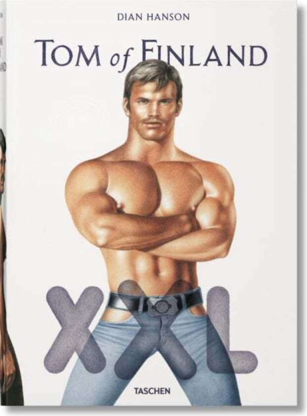 Tom of Finland XXL av Armistead Maupin, Camille Anna Paglia, EDWARD LUCIE-SMITH, John Waters, Todd Oldham