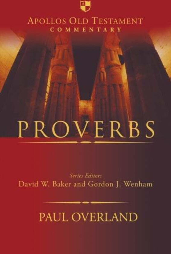 Proverbs av Dr Paul Overland