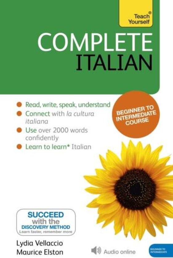 Complete Italian (Learn Italian with Teach Yourself) av Lydia Vellaccio, Maurice Elston, Clelia Boscolo