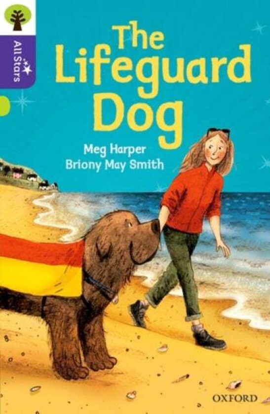 Oxford Reading Tree All Stars: Oxford Level 11: The Lifeguard Dog av Meg Harper