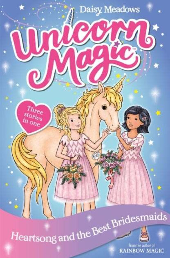 Unicorn Magic: Heartsong and the Best Bridesmaids av Daisy Meadows