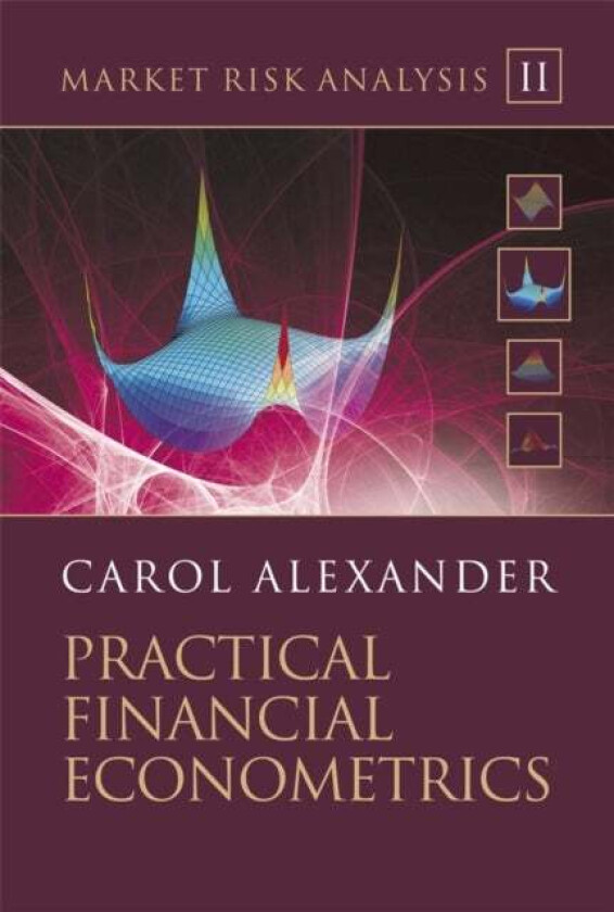 Market Risk Analysis, Practical Financial Econometrics av Carol (ISMA University of Reading) Alexander