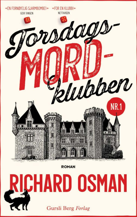 Torsdagsmordklubben av Richard Osman