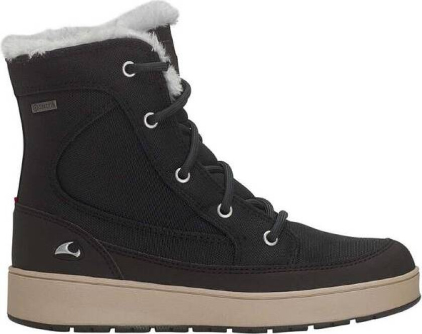 Maia Zip High Gtx Vintersko, Black/black