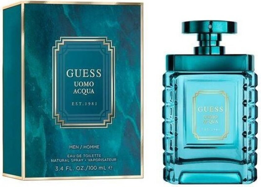 Uomo Acqua, 100 ml Herrduft