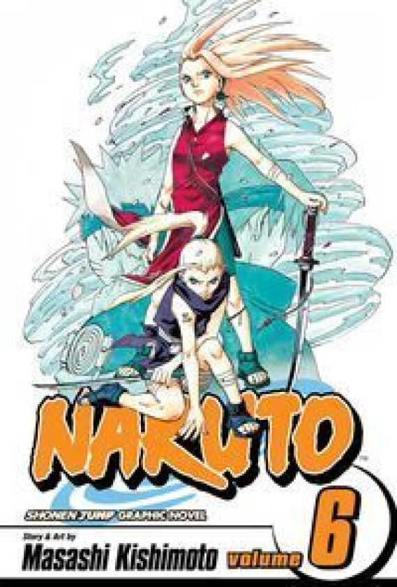 Naruto, Vol. 6 av Masashi Kishimoto