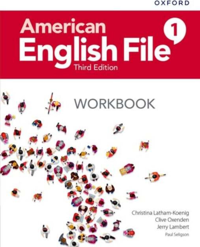 American English File: Level 1: Workbook av Christina Latham-Koenig, Clive Oxenden, Jerry Lambert, Paul Seligson