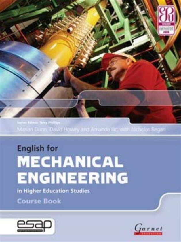 English for Mechanical Engineering Course Book + CDs av Marian et al Dunn