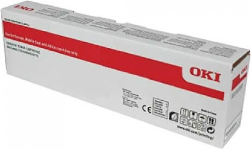 Oki Toner Gul 5k - C824/834/844