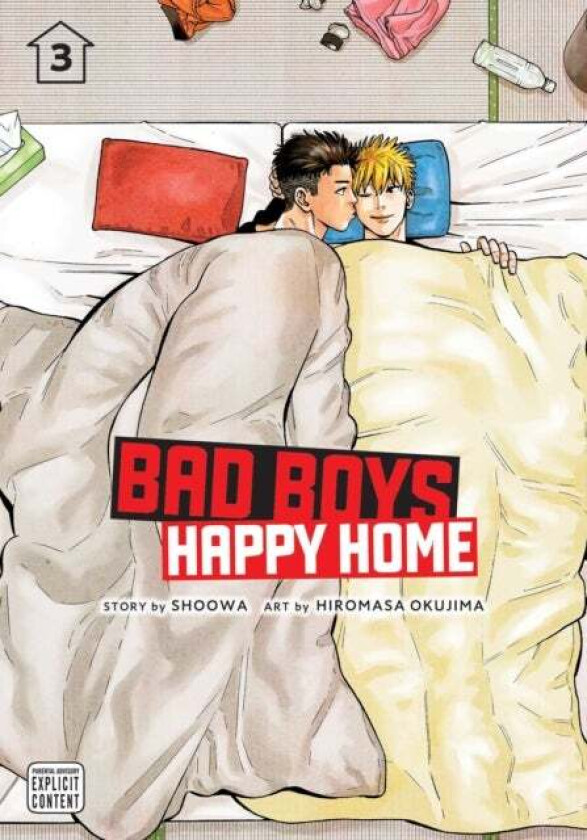 Bad Boys, Happy Home, Vol. 3 av SHOOWA