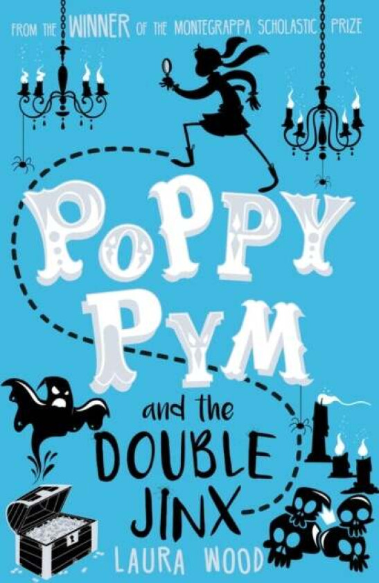 Poppy Pym and the Double Jinx av Laura Wood