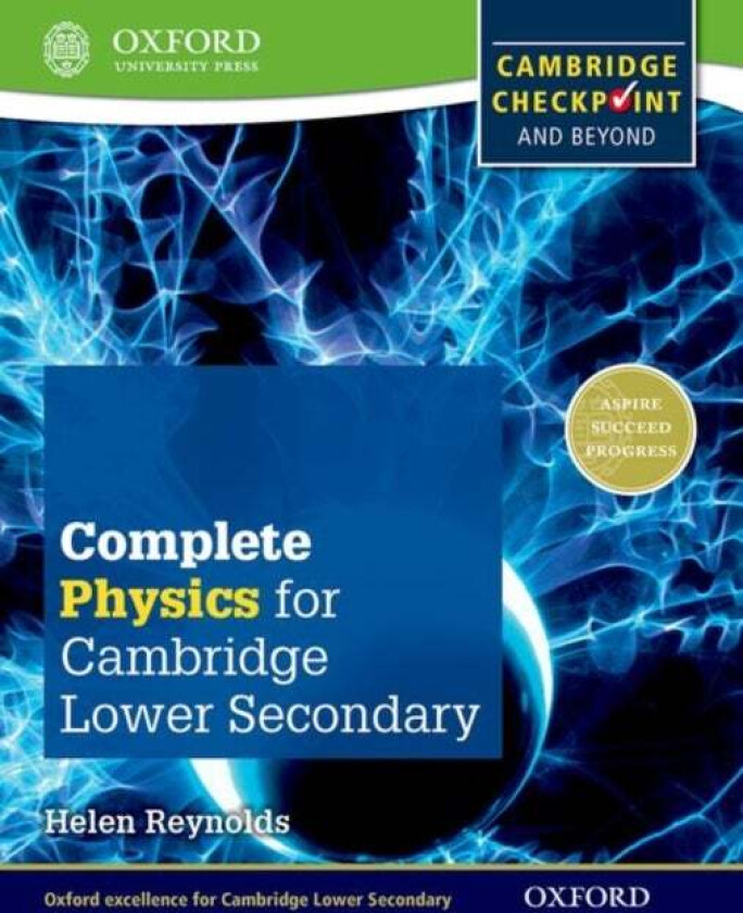 Complete Physics for Cambridge Lower Secondary (First Edition) av Helen Reynolds