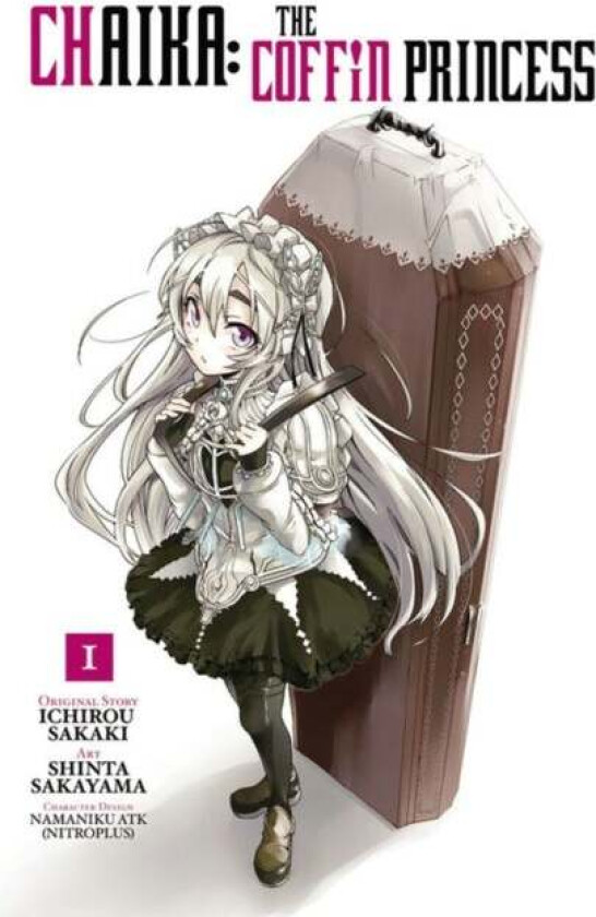 Chaika: The Coffin Princess, Vol. 1 av Ichiro Sakaki