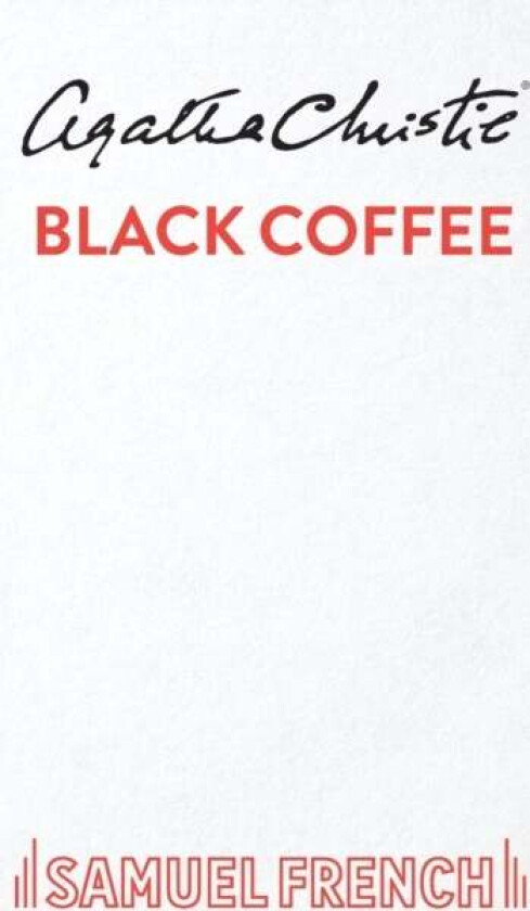 Black Coffee av Agatha Christie