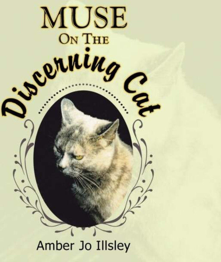 Muse On The Discerning Cat av Amber Jo Illsley
