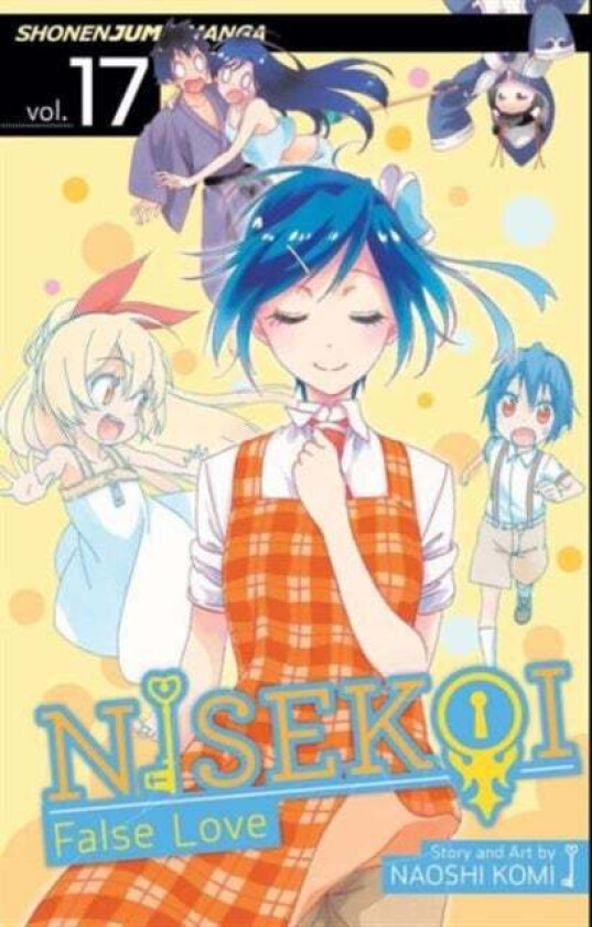 Nisekoi: False Love, Vol. 17 av Naoshi Komi