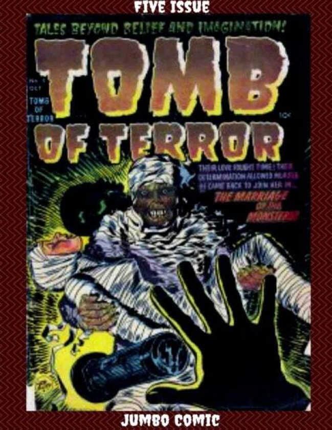 Tomb of Terror Five Issue Jumbo Comic av Warren Kremer