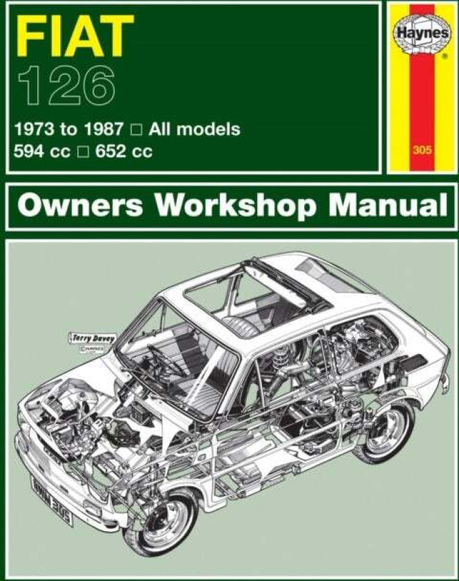 Fiat 126 (73 - 87) Haynes Repair Manual av Haynes Publishing