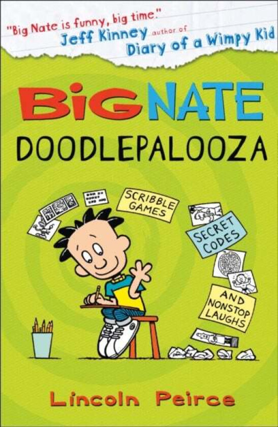 Doodlepalooza av Lincoln Peirce