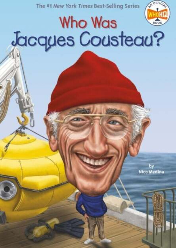 Who Was Jacques Cousteau? av Nico Medina, Who HQ