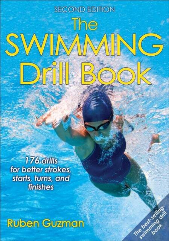 The Swimming Drill Book av Ruben Guzman