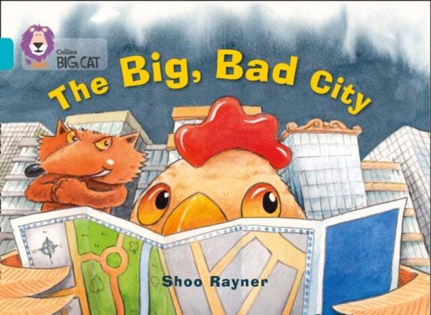 The Big, Bad City av Shoo Rayner