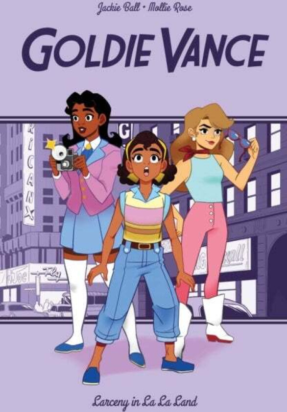 Goldie Vance: Larceny in La La Land