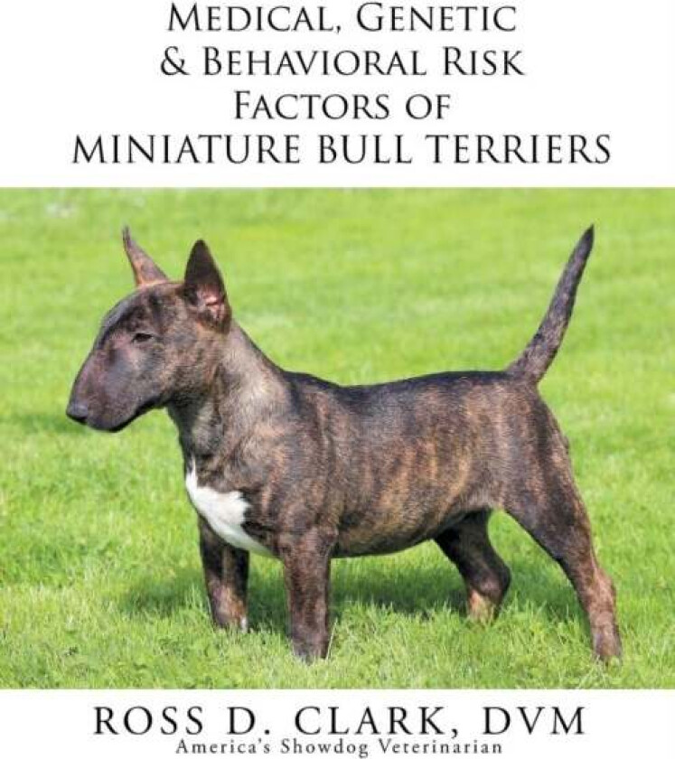 Medical, Genetic & Behavioral Risk Factors of Miniature Bull Terriers av Ross D Clark DVM