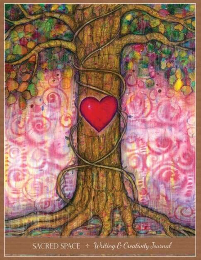 Sacred Space - Writing and Creativity Journal av Toni (Toni Carmine Salerno) Carmine Salerno