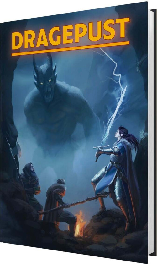 Dragepust av Nicolai Krogsrud-Strøm, Michael Stensen Sollien, Simen L. Stangeland