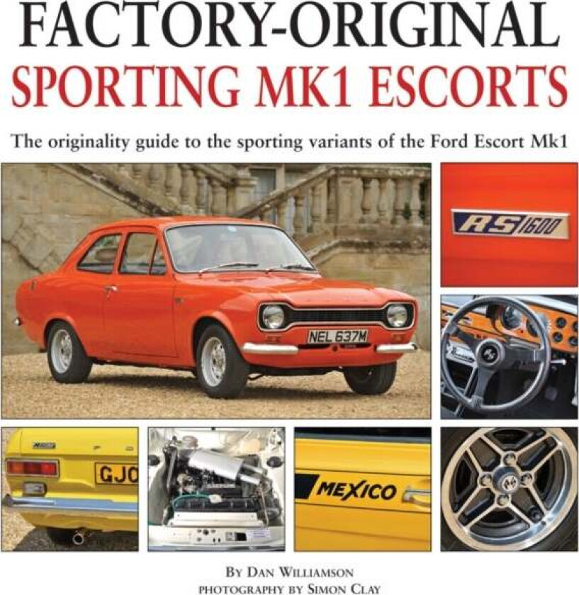 Factory-Original Sporting Mk1 Escorts av Dan Williamson