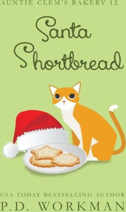 Santa Shortbread av P D Workman